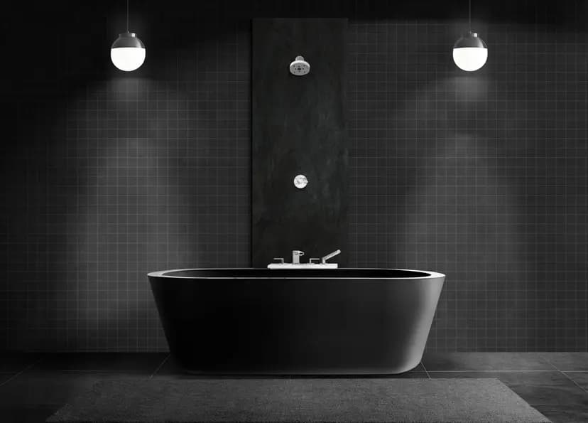 Showering Area